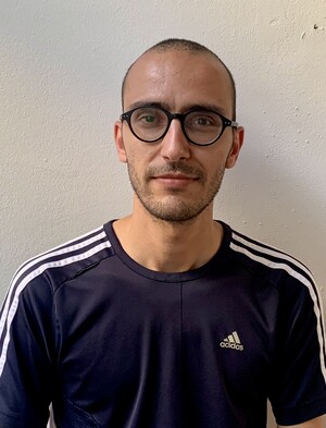 Portrait Foto Freiwilliger Helfer füreinand' Mohamad Kalla